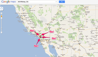 Illustration for article titled A Decade of Our Favorite Google Maps Fuckups